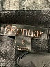 Renuar Chevron-herringbone Black Dress Pants Size 8 - photo 7