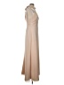 Amsale 100% Polyester Tan Casual Dress Size 10 - photo 4
