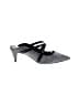 MICHAEL Michael Kors Silver Heels Size 8 - photo 1