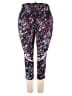LIVI Print Purple Active Pants Size 22 Plus - photo 2