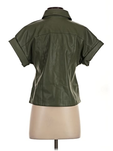 G by Giuliana Rancic Short Sleeve Blouse (view 2)