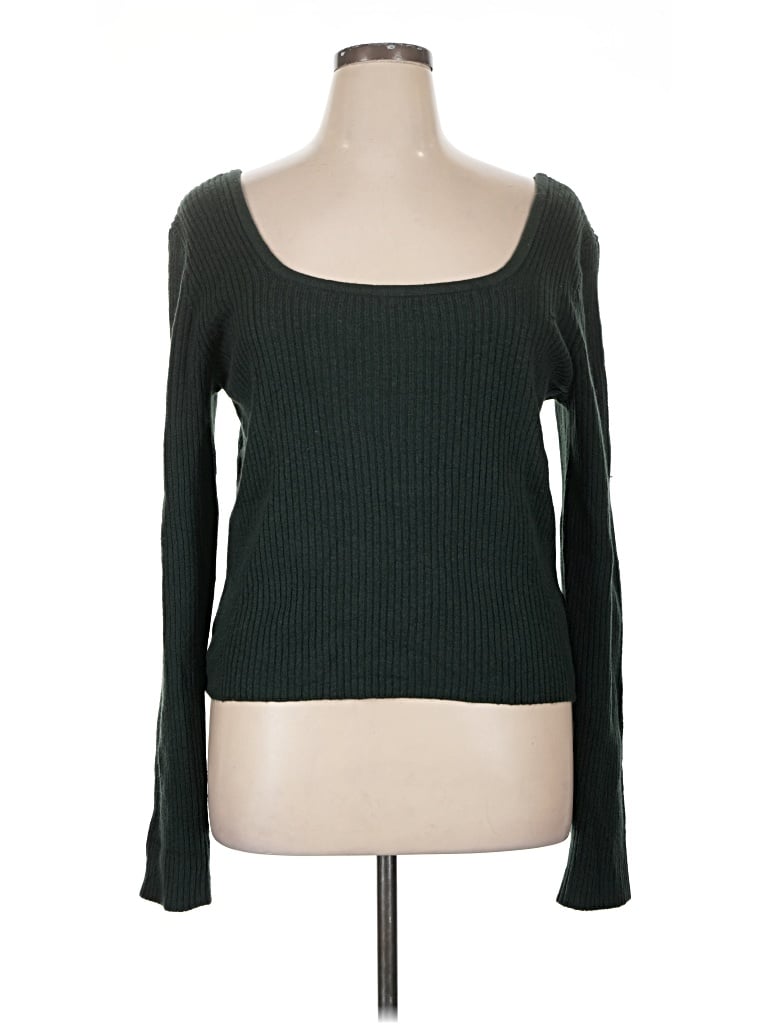 Pre-owned Old Navy Cardigan Sweater In Green