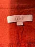 Ann Taylor LOFT Red Orange Long Sleeve Blouse Size XL - photo 7