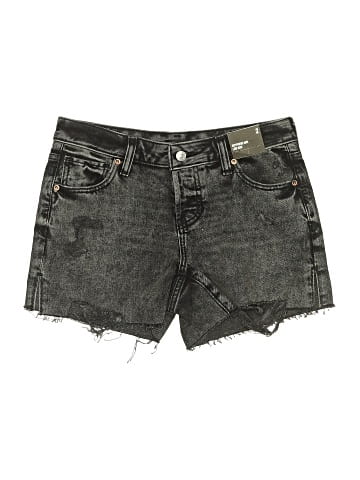 Express Denim Shorts (view 1)