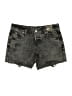 Express 100% Cotton Stars Gray Denim Shorts Size 2 - photo 1