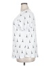 Avenue White Short Sleeve Top Size 18 - photo 5