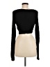 Shein Black Long Sleeve Top Size 6 - photo 2