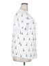 Avenue White Short Sleeve Top Size 18 - photo 4