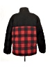 St. John's Bay 100% Polyester Plaid Red Snow Jacket Size XL - photo 2