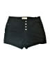 L.e.i. Solid Black Shorts Size 11 - photo 1