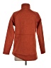 L.L.Bean 100% Polyester Orange Pullover Sweater Size XS - photo 2