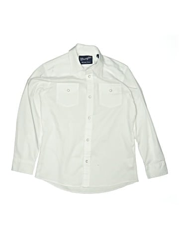 Wrangler Jeans Co Long Sleeve Button-Down Shirt (view 1)