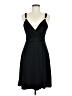 George Solid Black Cocktail Dress Size M - photo 1