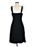 George Solid Black Cocktail Dress Size M - photo 2