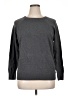Torrid Gray Pullover Sweater Size 1X Plus (1) - photo 1