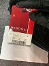 Merona Stripes Black Formal Skirt Size 4 - photo 5