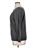 Torrid Gray Pullover Sweater Size 1X Plus (1) - photo 5