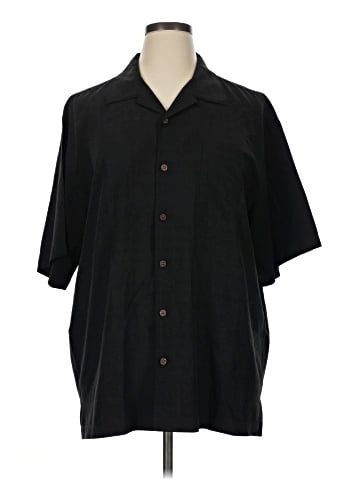 Tommy Bahama Short Sleeve Silk Top (view 1)