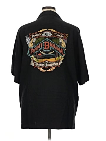 Tommy Bahama Short Sleeve Silk Top (view 2)