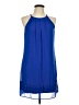 A. Byer Blue Sleeveless Top Size L - photo 1