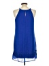 A. Byer Blue Sleeveless Top Size L - photo 2
