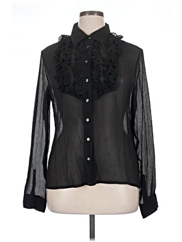 Moda International Long Sleeve Blouse (view 1)