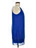 A. Byer Blue Sleeveless Top Size L - photo 4