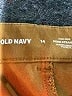 Old Navy Brown Khakis Size 14 - photo 4