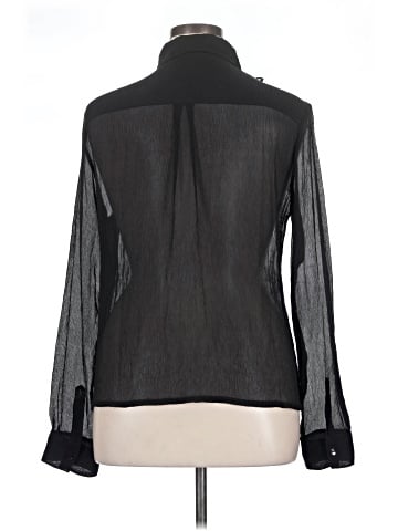 Moda International Long Sleeve Blouse (view 2)