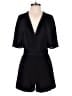 Maje 100% Polyester Solid Black Romper Size EU (FR) 40 / US 8 - photo 1