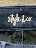 Style&Co Blue Jeans Size 10 short - photo 7