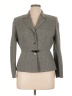 Tahari by ASL Tweed Gray Blazer Size 14 Petite - photo 1
