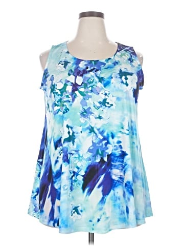 Avenue Sleeveless Blouse (view 1)