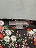 Twenty One 100% Polyester Floral Black Shorts Size XS - photo 3