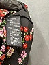 Twenty One 100% Polyester Floral Black Shorts Size XS - photo 4