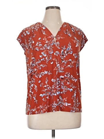 Kasper Short Sleeve Blouse (view 1)