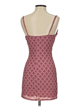 Blue Blush Cocktail Dress (view 2)