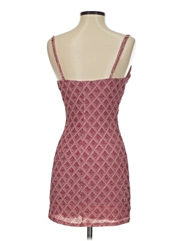 Blue Blush Cocktail Dress (view 2)