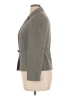 Tahari by ASL Tweed Gray Blazer Size 14 Petite - photo 5
