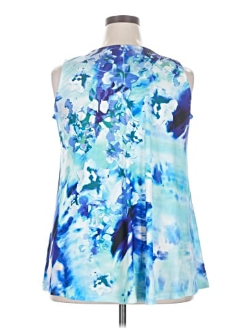 Avenue Sleeveless Blouse (view 2)