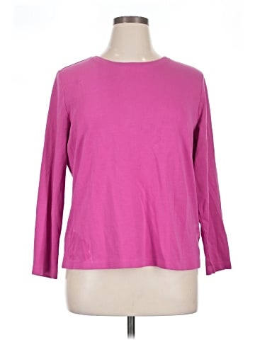 Isaac Mizrahi LIVE! 3/4 Sleeve T-Shirt (view 1)