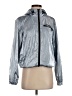 Calvin Klein 100% Nylon Silver Cardigan Size XS - photo 1
