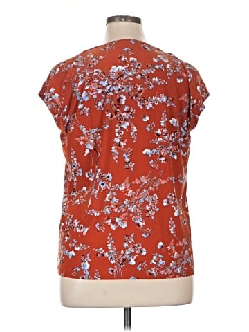 Kasper Short Sleeve Blouse (view 2)