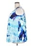 Avenue Blue Sleeveless Blouse Size 18 Plus - photo 5