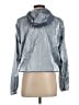 Calvin Klein 100% Nylon Silver Cardigan Size XS - photo 2