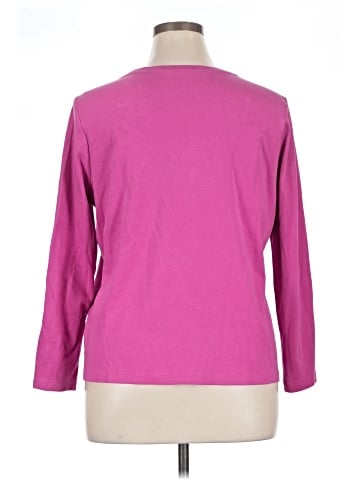 Isaac Mizrahi LIVE! 3/4 Sleeve T-Shirt (view 2)