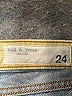 Rag & Bone Blue Jeans Size 24 waist - photo 4
