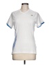 Adidas 100% Polyester White Active T-Shirt Size L - photo 1