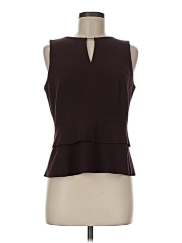 White House Black Market Sleeveless Blouse (view 1)