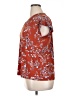 Kasper Orange Short Sleeve Blouse Size 1X - photo 5